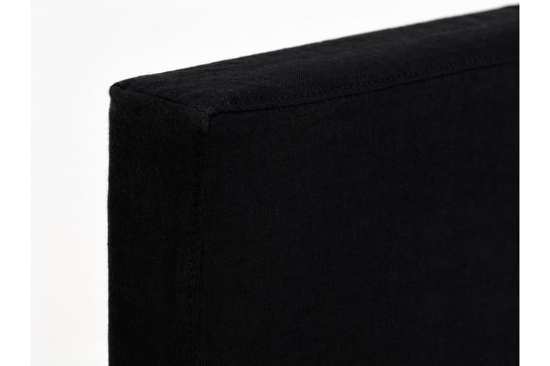 Ava sengegavl 180 cm - sort - Møbler - Senge - Sengetilbehør & sengegavl - Sengegavle