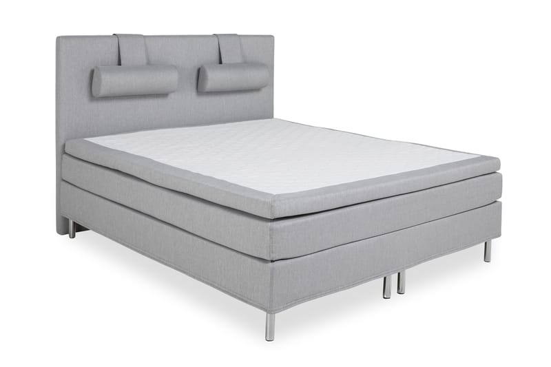 Sengegavl Basic Home Dream Lyx Sengegavl 160 cm Grå 160 - Møbler - Senge - Sengetilbehør & sengegavl - Sengegavle