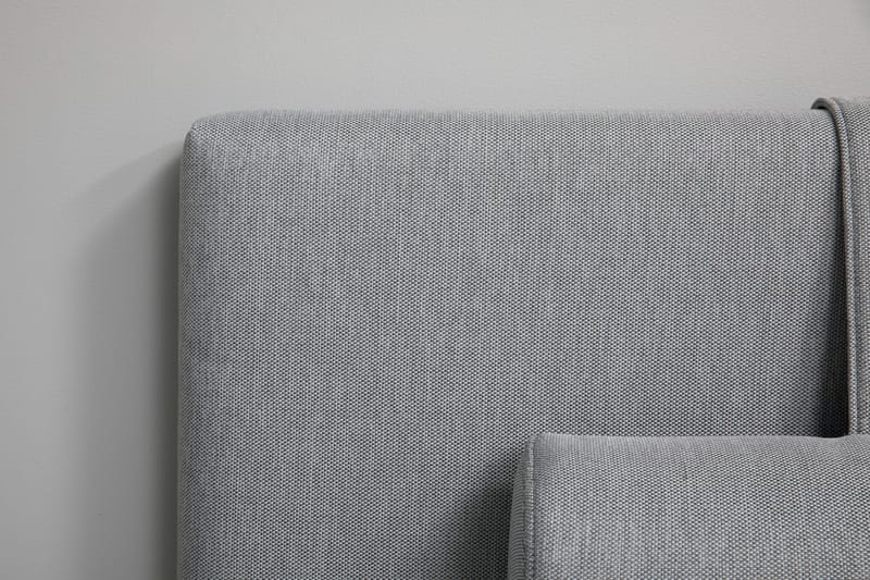 Sengegavl Basic Home Dream Lyx Sengegavl 160 cm Grå 160 - Møbler - Senge - Sengetilbehør & sengegavl - Sengegavle