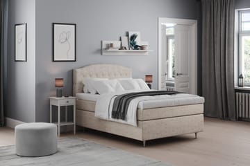 Belda Sengegavl 120 cm Buet - Beige - Møbler - Senge - Sengetilbehør & sengegavl - Sengegavle