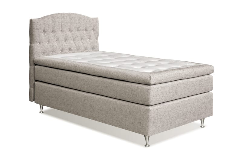 Belda Sengegavl 120 cm Buet - Beige - Møbler - Senge - Sengetilbehør & sengegavl - Sengegavle