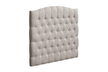 Belda Sengegavl 120 cm Buet - Beige - Møbler - Senge - Sengetilbehør & sengegavl - Sengegavle