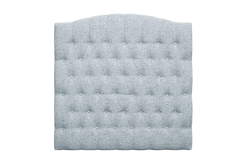 Belda Sengegavl 120 cm Buet - Lyseblå - Møbler - Senge - Sengetilbehør & sengegavl - Sengegavle