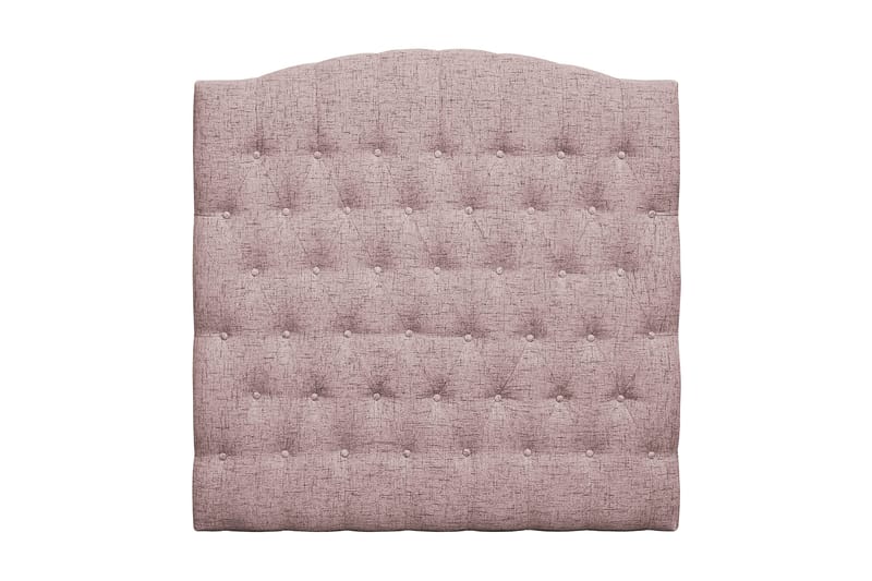 Belda Sengegavl 120 cm Buet, Lyserød