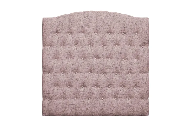 Belda Sengegavl 120 cm Buet - Lyserød - Møbler - Senge - Sengetilbehør & sengegavl - Sengegavle