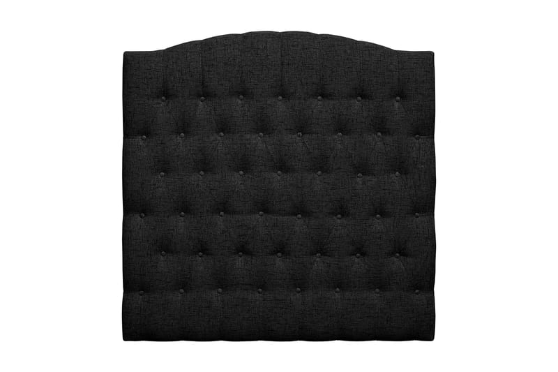 Belda Sengegavl 120 cm Buet, Sort