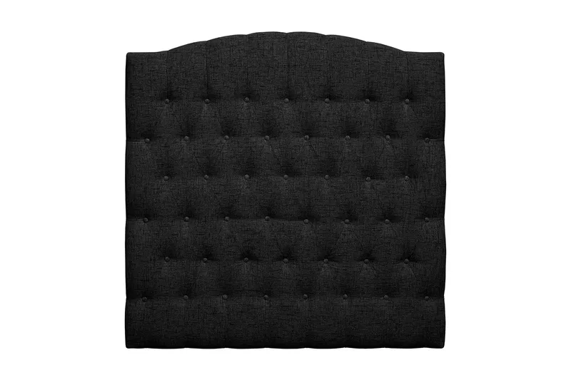 Belda Sengegavl 120 cm Buet - Sort - Møbler - Senge - Sengetilbehør & sengegavl - Sengegavle