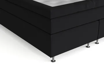 Belda Sengegavl 140 cm Buet - Sort - Møbler - Senge - Sengetilbehør & sengegavl - Sengegavle