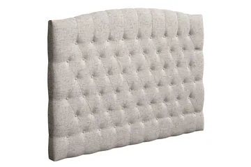 Belda Sengegavl 160 cm Buet - Beige - Møbler - Senge - Sengetilbehør & sengegavl - Sengegavle