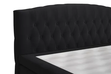 Belda Sengegavl 160 cm Buet - Sort - Møbler - Senge - Sengetilbehør & sengegavl - Sengegavle