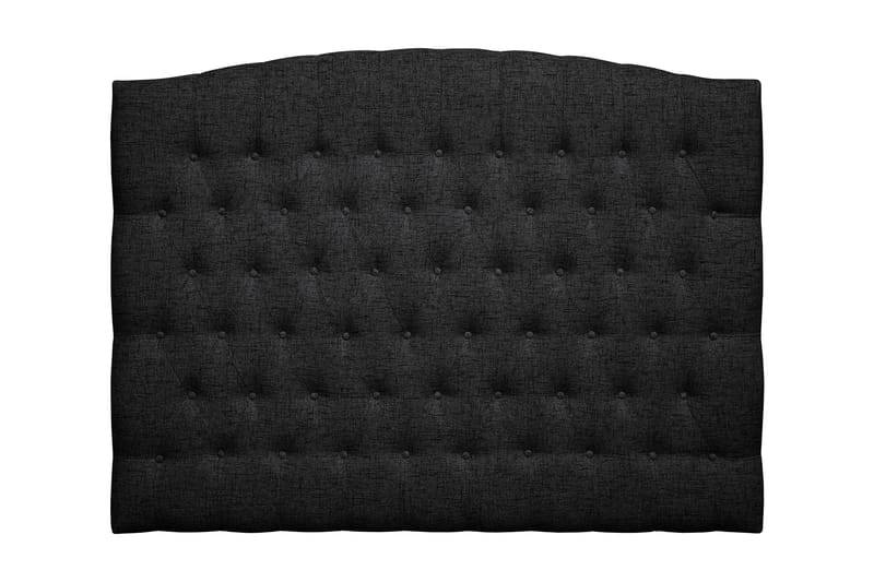 Belda Sengegavl 160 cm Buet, Sort