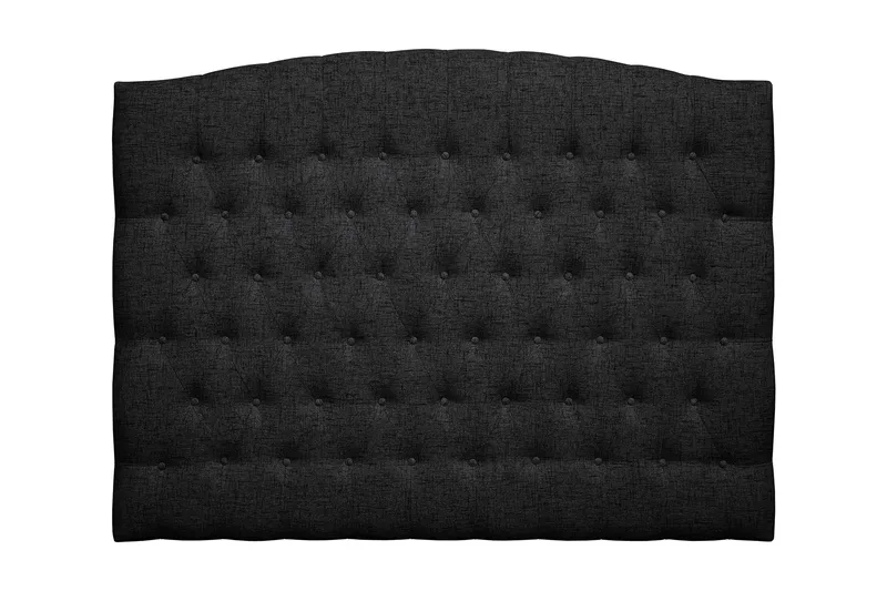 Belda Sengegavl 160 cm Buet, Sort