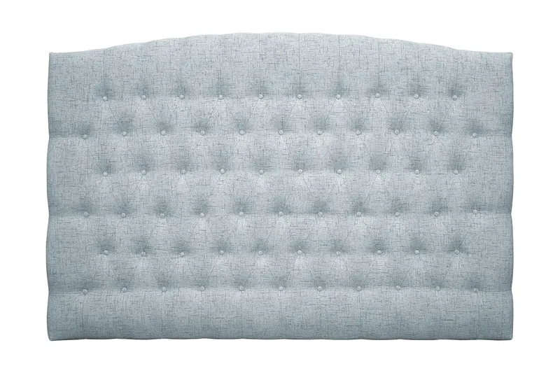 Belda Sengegavl 180 cm Buet - Lyseblå - Møbler - Senge - Sengetilbehør & sengegavl - Sengegavle