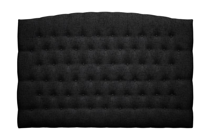 Belda Sengegavl 180 cm Buet, Sort