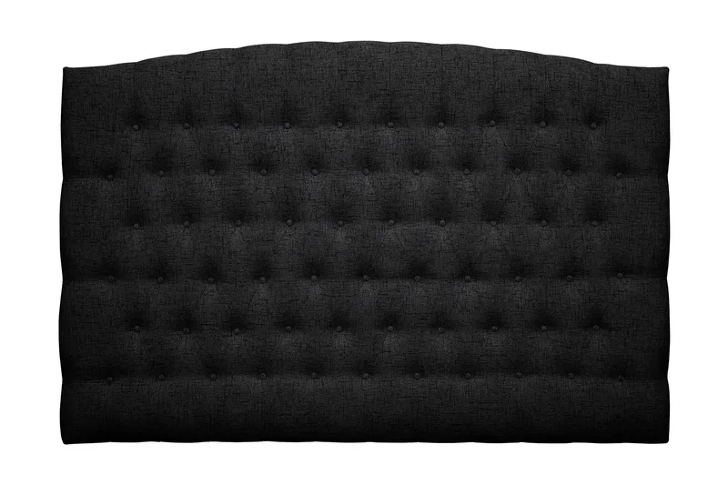 Belda Sengegavl 180 cm Buet, Sort