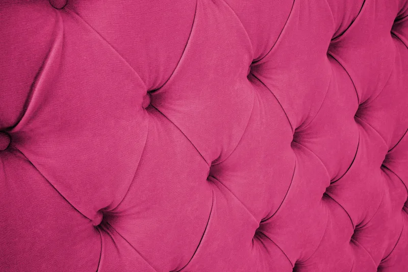 Celine Sengegavl 105 cm - Lyserød Velour - Møbler - Senge - Sengetilbehør & sengegavl - Sengegavle