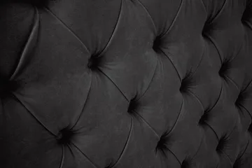 Celine Sengegavl 105 cm - Sort Velour - Møbler - Senge - Sengetilbehør & sengegavl - Sengegavle