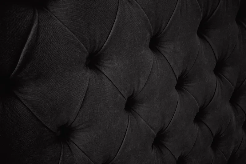 Celine Sengegavl 120 cm - Sort - Møbler - Senge - Sengetilbehør & sengegavl - Sengegavle