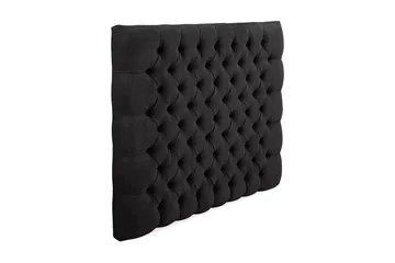 Celine Sengegavl 120 cm - Sort - Møbler - Senge - Sengetilbehør & sengegavl - Sengegavle