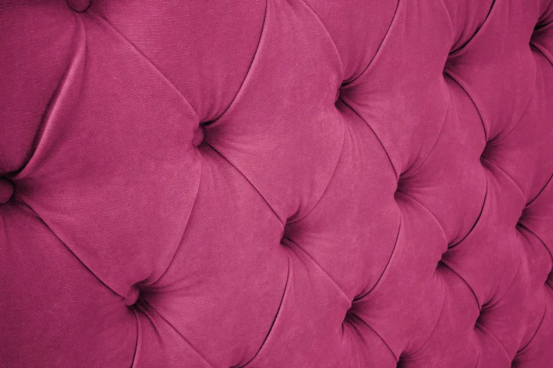 Celine Sengegavl 160 cm Velour - Lyserød - Møbler - Senge - Sengetilbehør & sengegavl - Sengegavle