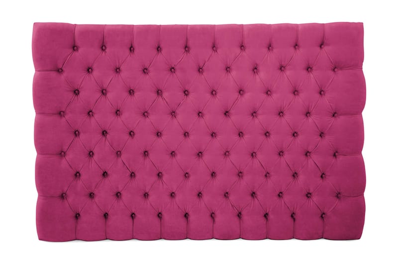 Celine Sengegavl 180 cm Velour - Lyserød - Møbler - Senge - Sengetilbehør & sengegavl - Sengegavle
