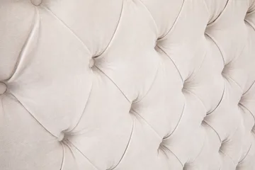 Celine Sengegavl 210 cm Velour - Beige - Møbler - Senge - Sengetilbehør & sengegavl - Sengegavle