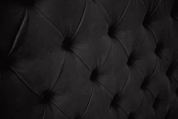 Celine Sengegavl 210 cm Velour - Sort - Møbler - Senge - Sengetilbehør & sengegavl - Sengegavle