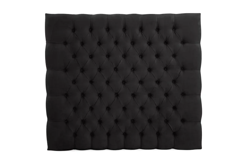 Celine Sengegavl 80 cm, Sort Velour