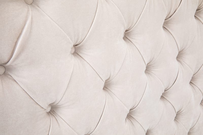 Celine Sengegavl 90 cm - Beige Velour - Møbler - Senge - Sengetilbehør & sengegavl - Sengegavle