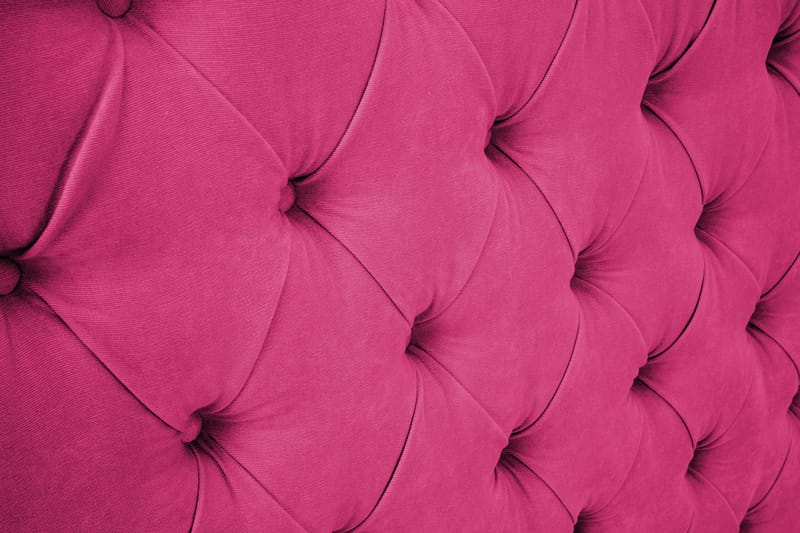 Celine sengegavl 90 cm velour - Rosa - Møbler - Senge - Sengetilbehør & sengegavl - Sengegavle