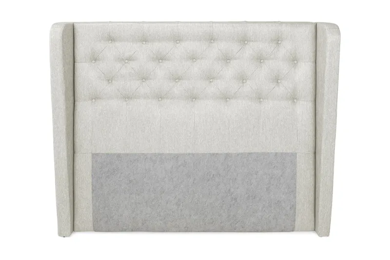 Cloud sengegavl 140 cm med sider - Beige - Møbler - Senge - Sengetilbehør & sengegavl - Sengegavle