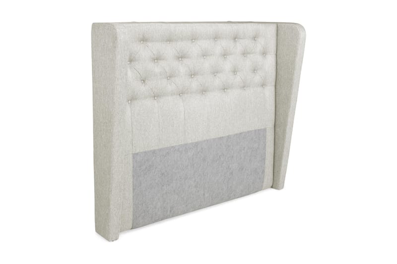Cloud sengegavl 140 cm med sider - Beige - Møbler - Senge - Sengetilbehør & sengegavl - Sengegavle