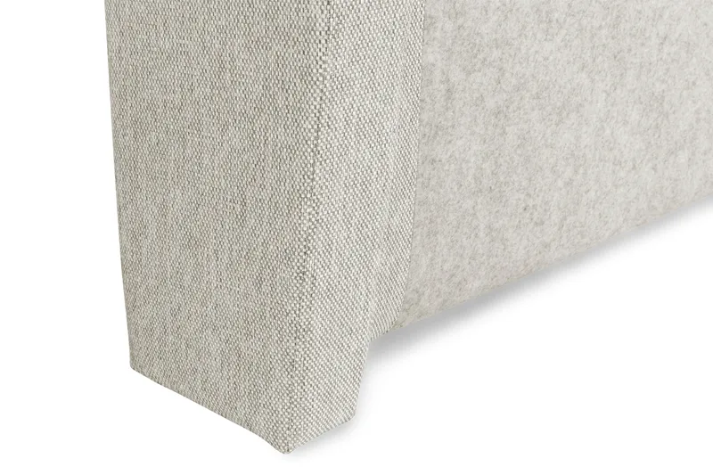 Cloud sengegavl 140 cm med sider - Beige - Møbler - Senge - Sengetilbehør & sengegavl - Sengegavle
