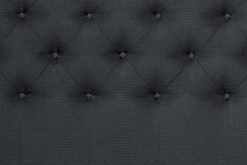 Cloud sengegavl 140 cm med sider - sort - Møbler - Senge - Sengetilbehør & sengegavl - Sengegavle