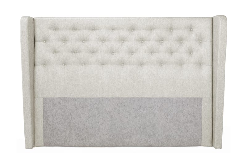 Cloud sengegavl 160 cm med sider, Beige