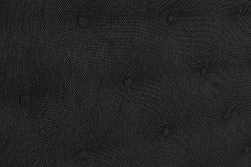 Cloud sengegavl 160 cm med sider - sort - Møbler - Senge - Sengetilbehør & sengegavl - Sengegavle