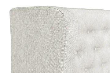 Cloud sengegavl 180 cm med sider - Beige - Møbler - Senge - Sengetilbehør & sengegavl - Sengegavle