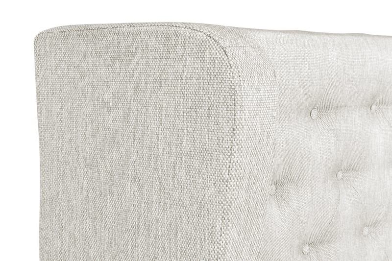 Cloud sengegavl 180 cm med sider - Beige - Møbler - Senge - Sengetilbehør & sengegavl - Sengegavle