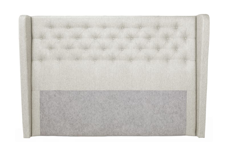 Cloud sengegavl 180 cm med sider - Beige - Sengegavle