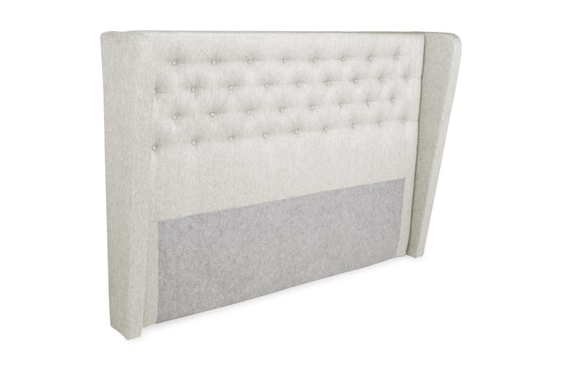 Cloud sengegavl 180 cm med sider - Beige - Møbler - Senge - Sengetilbehør & sengegavl - Sengegavle