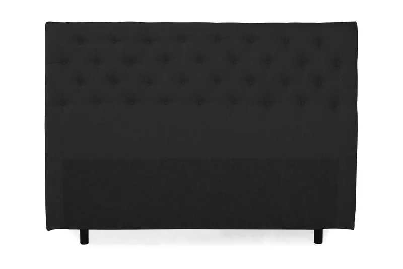 Cloud sengegavl 180 cm, sort