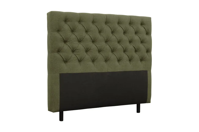 Coral sengegavl 140 cm, Mørkegrøn