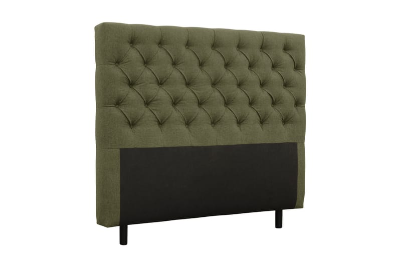 Coral sengegavl 160 cm - Mørkegrøn - Møbler - Senge - Sengetilbehør & sengegavl - Sengegavle