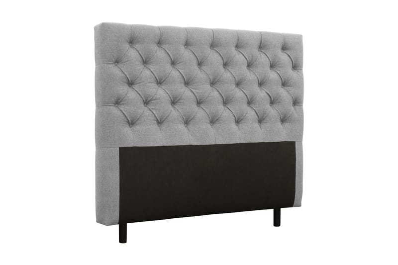 Coral sengegavl 180 cm - Grå - Møbler - Senge - Sengetilbehør & sengegavl - Sengegavle