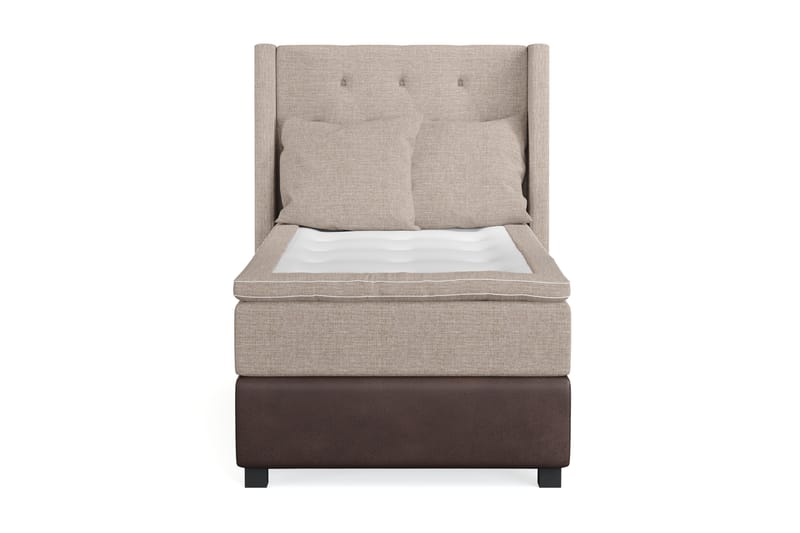 Cuba Sengegavl 105 - (+Flere valg) Beige - Møbler - Senge - Sengetilbehør & sengegavl - Sengegavle