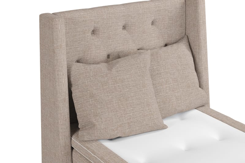 Cuba Sengegavl 105 - (+Flere valg) Beige - Møbler - Senge - Sengetilbehør & sengegavl - Sengegavle