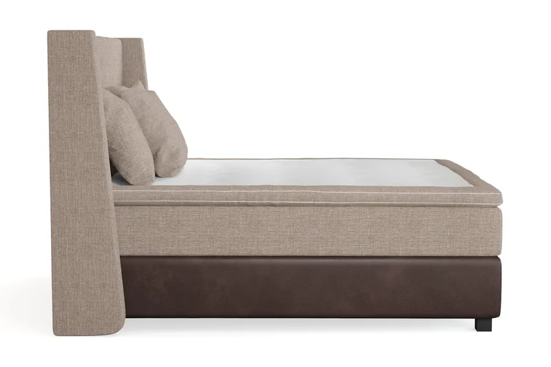 Cuba Sengegavl 160 - (+Flere valg) Beige - Møbler - Senge - Sengetilbehør & sengegavl - Sengegavle