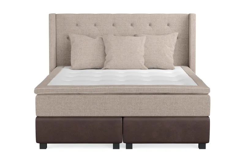 Cuba Sengegavl 160 - (+Flere valg) Beige - Møbler - Senge - Sengetilbehør & sengegavl - Sengegavle