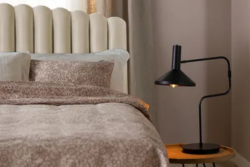 Davia Senggavel 180 cm - Beige/Velour - Møbler - Senge - Sengetilbehør & sengegavl - Sengegavle