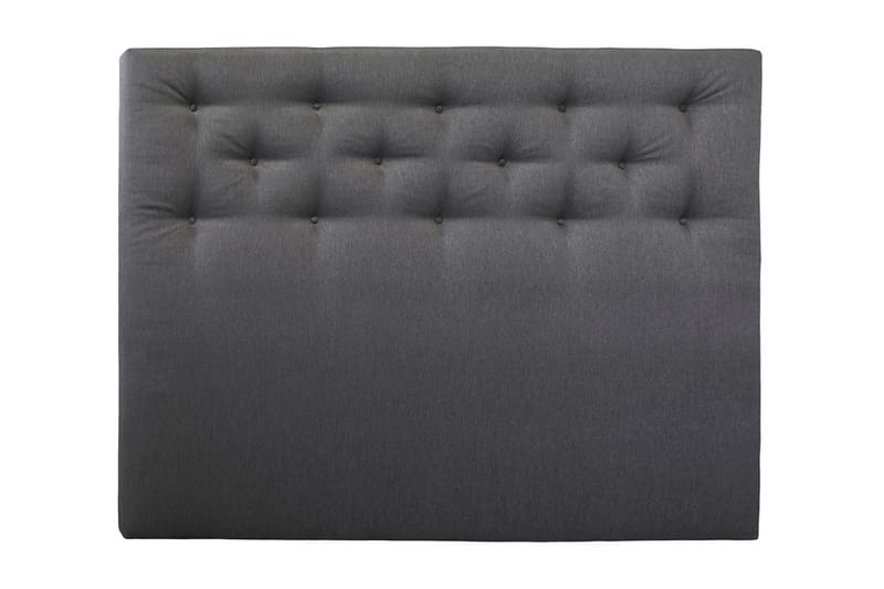 Diplomat sengegavl 160 cm - mørkegrå - Sengegavle